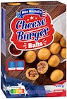 Cheese Burger Balls Angebote von Mike Mitchell's bei Penny Oldenburg für 2,99 €