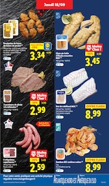 Poisson Angebote im Prospekt "Le vrai prix des bonnes choses" von Lidl auf Seite 7