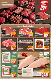 Bratwurst Angebot & Preis im aktuellen REWE Prospekt Bratwurst Angebot im aktuellen REWE Prospekt auf Seite 17