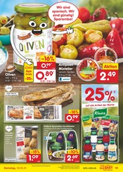 Knorr Angebote im Prospekt "Aktuelle Angebote" von Netto Marken-Discount auf Seite 21