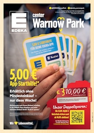 E center Prospekt "Top Angebote" mit 36 Seiten (Rostock)