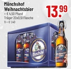 Weihnachtsbier bei Trinkgut im Neuötting Prospekt für 13,99 €