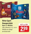Ritter Sport Knusperstück Rum im Angebot bei famila Nordost in Buchholz Ritter Sport Knusperstück Rum Angebote bei famila Nordost Buchholz für 2,99 €