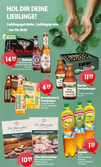 Krombacher im aktuellen Getränke Hoffmann Prospekt (Ahlen) Krombacher im Getränke Hoffmann Prospekt "Aktuelle Angebote" mit 9 Seiten (Ahlen)
