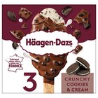 Bâtonnets glacés - HAAGEN-DAZS en promo chez Carrefour Market Bâtonnets glacés - HAAGEN-DAZS dans le catalogue Carrefour Market