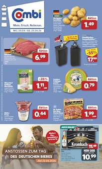 combi Prospekt Markt - Angebote mit 33 Seiten