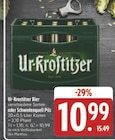 Aktuelles Ur-Krostitzer Bier Angebot bei E center in Jena ab 10,99 €