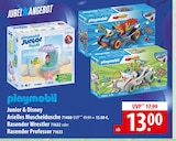 Playmobil Junior & Disney Arielles Muscheldusche, Rasender Wrestler oder Rasender Professor Angebote bei famila Nordost Pinneberg für 15,00 €