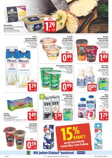 Sahne im aktuellen E center Prospekt (Würzburg) Sahne im E center Prospekt "Wir lieben Lebensmittel!" mit 40 Seiten (Würzburg)