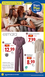Offre Combinaison Femme dans le catalogue Lidl du moment à la page 78