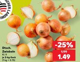 Kaufland Gütersloh - Zwiebeln Angebot im Prospekt Zwiebeln bei Kaufland im Gütersloh Prospekt für 1,49 €