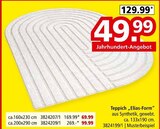 Teppich „Elias-Form“  im aktuellen Segmüller Prospekt für 49,99 €