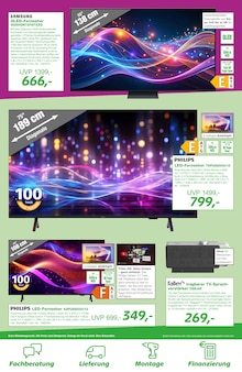 Fernseher im aktuellen EP: Prospekt (Siegburg) Fernseher im EP: Prospekt "das ist mein erster Deal des Jahres!" mit 12 Seiten (Siegburg)