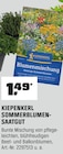 Sommerblumen-Saatgut im Angebot bei OBI in Gifhorn Sommerblumen-Saatgut Angebote von Kiepenkerl bei OBI Gifhorn für 1,49 €