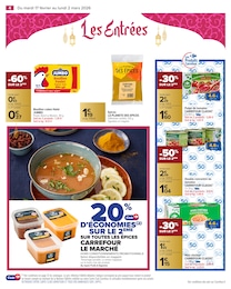 Prix et réduction Tomate dans le prospectus Carrefour en cours Offre Tomate dans le catalogue Carrefour du moment à la page 4