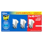 Kits Diffuseurs Electriques Anti-Moustiques - RAID en promo chez Carrefour Market Kits Diffuseurs Electriques Anti-Moustiques - RAID dans le catalogue Carrefour Market