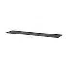 Deckplatte marmoriert/schwarz 180x42 cm von BESTÅ im aktuellen IKEA Prospekt für 45,00 €