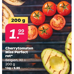 Cherrytomaten Miss Perfect