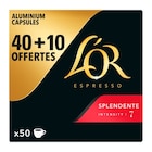 Capsules de café - L'OR ESPRESSO - Carrefour à Garges-lès-Gonesse Capsules de café - L'OR ESPRESSO en promo chez Carrefour Garges-lès-Gonesse à 12,15 €