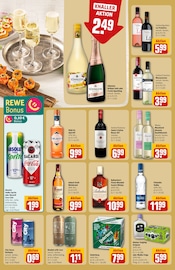 Aktueller REWE Prospekt mit Wodka, "Dein Markt", Seite 22