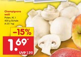 Champignons weiß für 1,69 € bei Netto Marken-Discount im Angebot Champignons weiß im aktuellen Netto Marken-Discount Prospekt