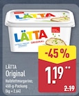 Aktuelle Margarine Angebote bei ALDI Nord in Dresden Aktuelles Original Angebot bei ALDI Nord in Dresden ab 1,19 €
