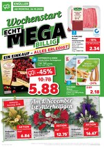 Kaufland Prospekt für Augsburg mit 48 Seiten Kaufland Prospekt für Augsburg: "ECHT MEGA BILLIG", 48 Seiten, 26.10.2020 - 28.10.2020