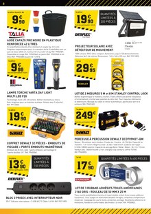 Catalogue Tout Faire à Milizac cette semaine, valable du 05/01/2026 au 31/01/2026 Prospectus Tout Faire à Milizac, "AFFAIRES OU JAMAIS", 4 pages de promos valables du 05/01/2026 au 31/01/2026