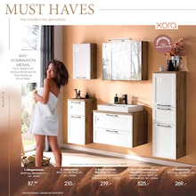 Kleiderschrank im Zurbrüggen Prospekt "IHR BAD" mit 60 Seiten (Bochum)