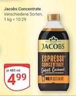 Aktuelle Jacobs Angebote bei GLOBUS in Bochum Aktuelles Concentrate Angebot bei GLOBUS in Bochum ab 4,99 €