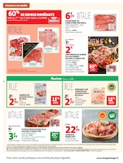 Promos Jambon Cru dans le catalogue "COMME EN ITALIE" de Auchan Hypermarché Jambon Cru en promo dans le catalogue Auchan Hypermarché à la page 4