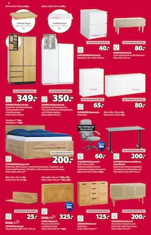 Kleiderschrank im JYSK Prospekt "Scandinavian Sleeping & Living - SPARE BIS ZU 70%" mit 17 Seiten (Mönchengladbach)
