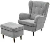 Sessel mit Hocker im Angebot bei ROLLER in Neustadt Sessel mit Hocker Angebote bei ROLLER Neustadt für 83,85 €