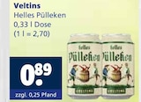 Aktuelles Helles Pülleken Angebot bei Getränkewelt in Marl ab 0,89 €