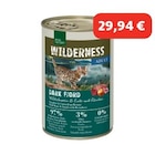 REAL NATURE WILDERNESS nourriture humide pour chat, adulte Dark Fjord sanglier au canard et au renne 6x400 g dans le catalogue Maxi Zoo