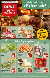 REWE Prospekt für Grevenbroich mit 24 Seiten REWE Prospekt für Grevenbroich: "Dein Markt", 24 Seiten, 16.12.2024 - 21.12.2024