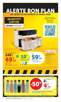 Catalogue U Express de la semaine 13, "U Express", page 2, 17/03/2026 - 29/03/2026 Prospectus U Express en cours, "U Express", page 2 sur 16