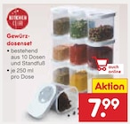 Gewürzdosenset von  im aktuellen Netto Marken-Discount Prospekt für 7,99 €