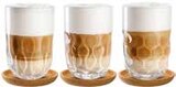 Latte Macchiato-Set Gocce von LEONARDO im aktuellen Segmüller Prospekt