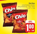 Chips Angebote von Chio bei E center Nürnberg für 1,00 €