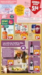 Wein Angebot im aktuellen REWE Prospekt auf Seite 17