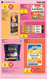 Promos Viande dans le catalogue "MERVEILLEUSES PÂQUES" de Intermarché Express Viande en promo dans le catalogue Intermarché Express à la page 14
