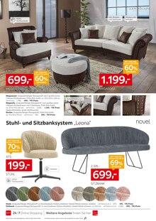 Sitzmöbel im XXXLutz Möbelhäuser Prospekt "junges wohnen." mit 8 Seiten (Gelsenkirchen)