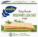 Tasty Snacks Crisps oder Tasty Snacks Rounds Angebote von Wasa bei REWE Brandenburg für 1,99 €