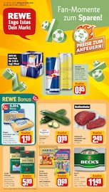 Aktueller REWE Prospekt mit Red Bull, "Dein Markt", Seite 1