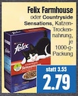 Felix Farmhouse oder Countryside Sensations Angebote von Felix bei EDEKA Wetzlar für 2,79 €