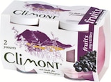 Yaourts au lait entier de montagne aux myrtilles - Climont en promo chez Intermarché Yaourts au lait entier de montagne aux myrtilles - Climont dans le catalogue Intermarché