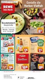 REWE Prospekt für Dortmund mit 32 Seiten REWE Prospekt "Dein Markt" für Dortmund, 32 Seiten, 20.10.2025 - 25.10.2025