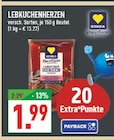 Lebkuchenherzen im Angebot bei Marktkauf in Bochum Lebkuchenherzen Angebote von EDEKA Herzstücke bei Marktkauf Bochum für 1,99 €