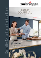 Zurbrüggen Unna Prospekt der aktuellen Woche, gültig von 05.05.2025 bis 31.12.2025 Aktueller Zurbrüggen Unna Prospekt "Küchenjournal" mit 108 Seiten